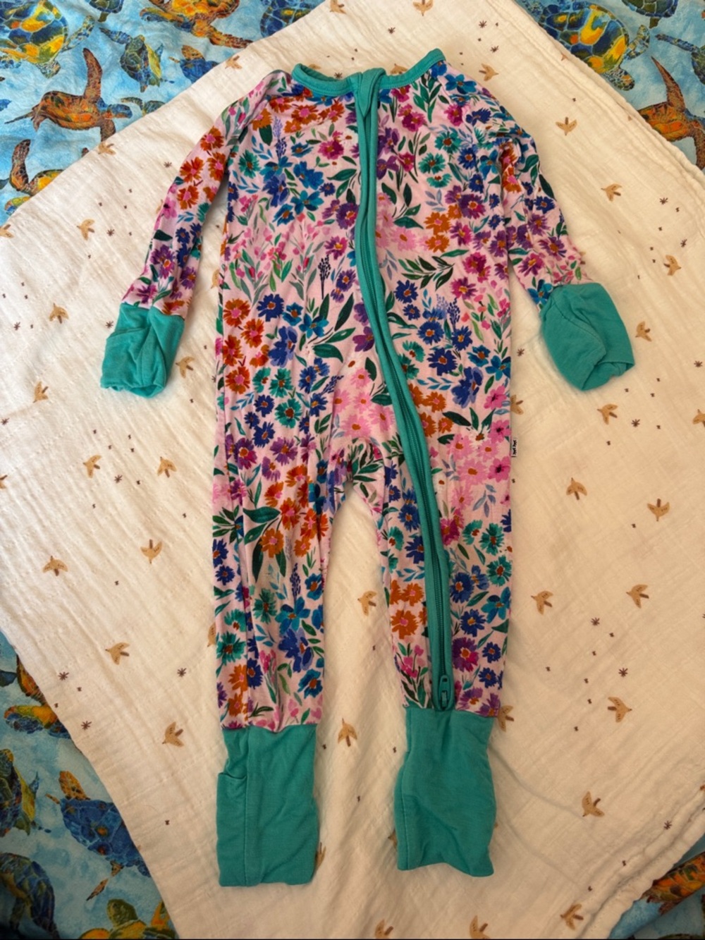 Little Sleepies Zippy 3-6 month